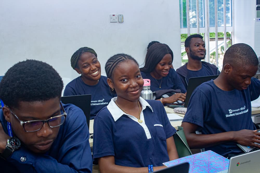 Datasphir Student Outreach Initiative - Hero visual