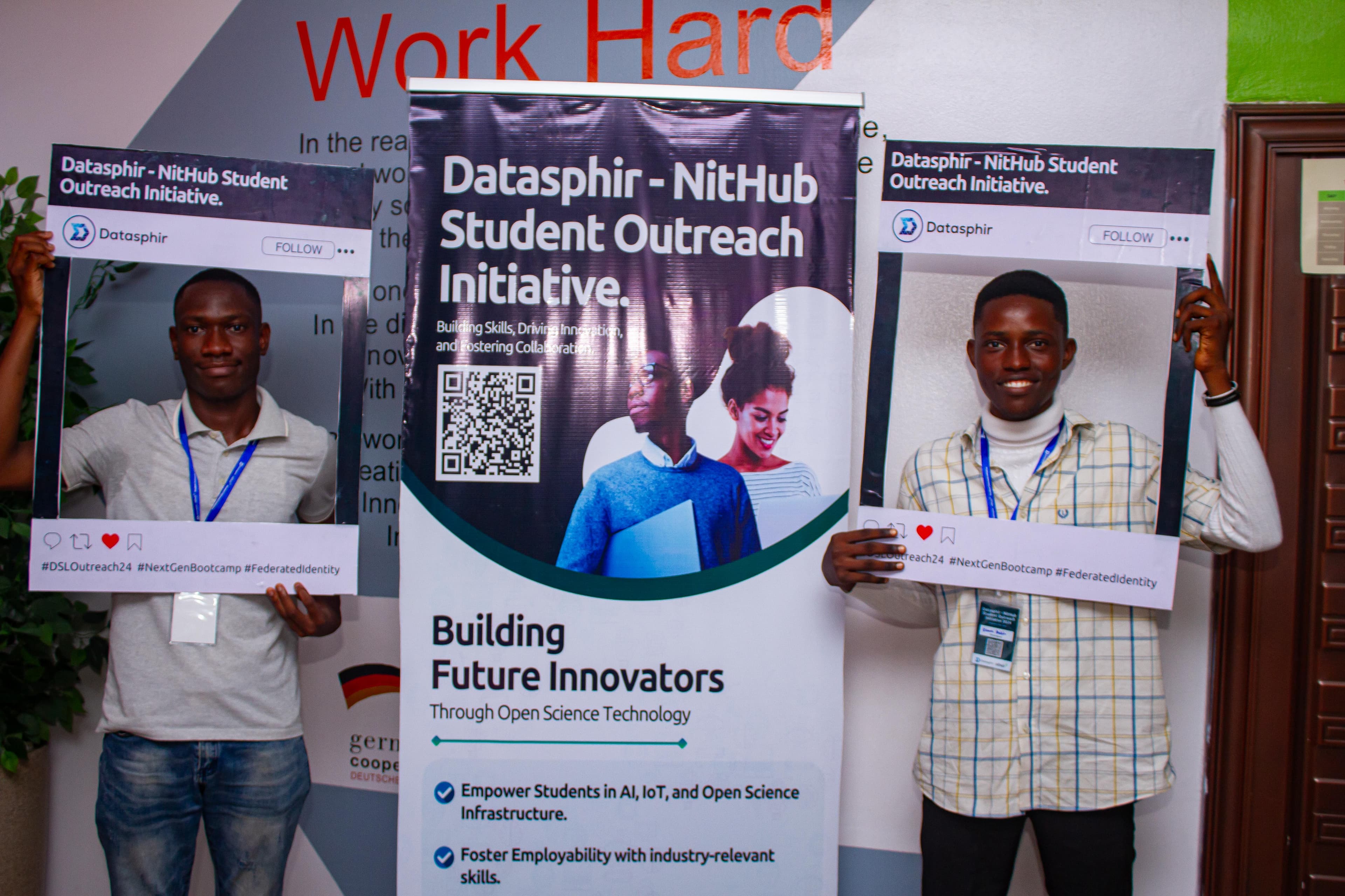 Team Collaboration Workshop - Datasphir Student Outreach Initiative